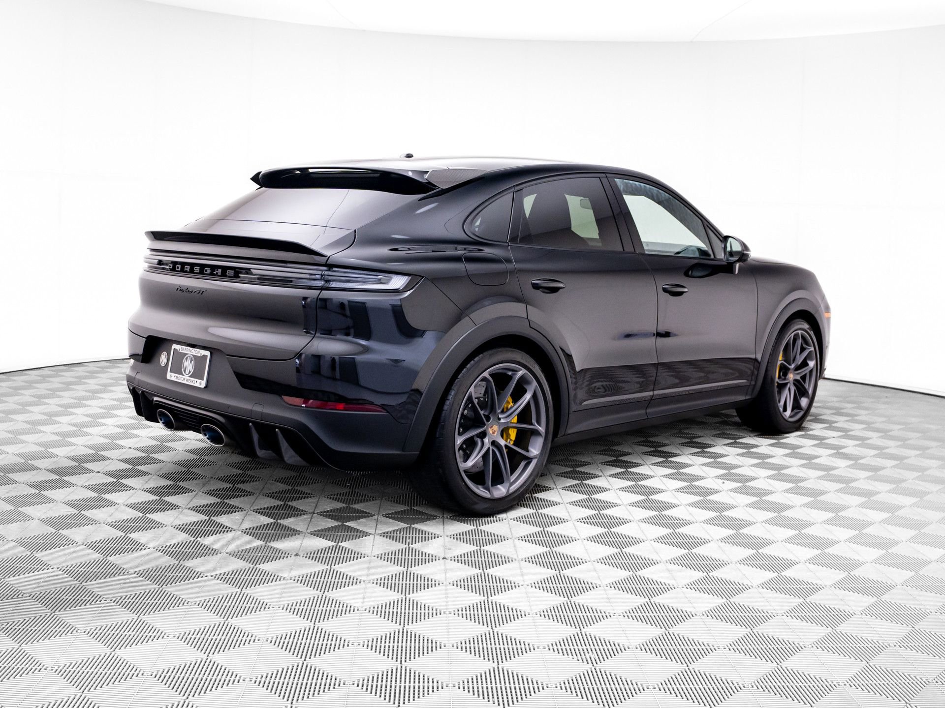 Certified 2026 Porsche Cayenne Turbo GT AWD/4WD image 8