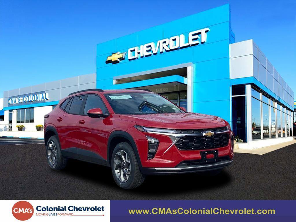 New 2026 Chevrolet Trax LT