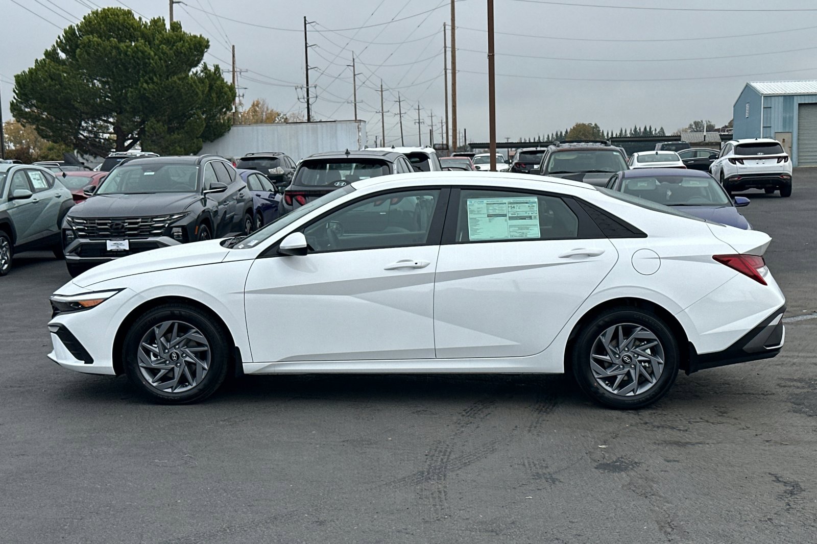 New 2026 Hyundai Elantra Blue FWD image 7