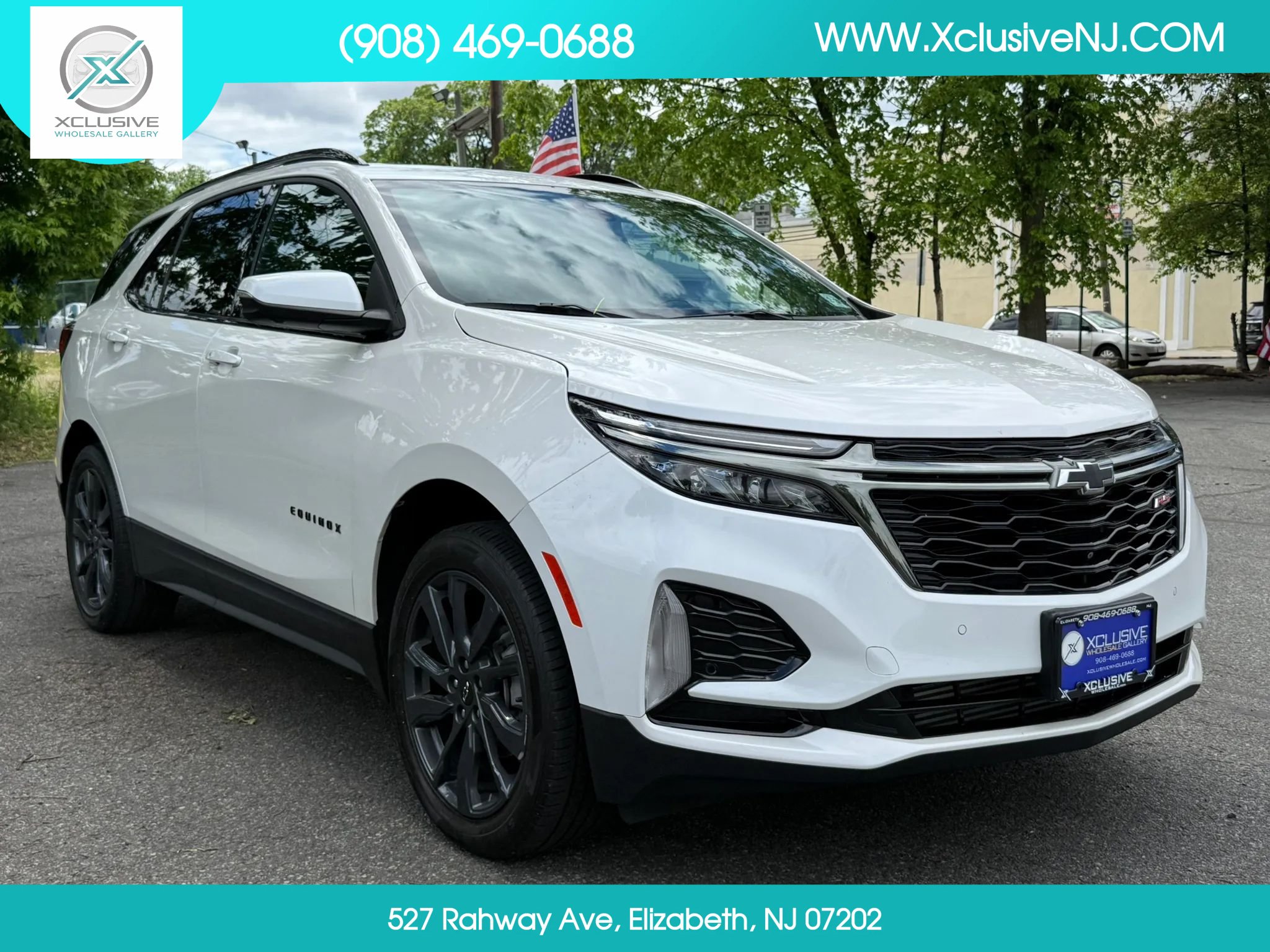 Used 2022 Chevrolet Equinox RS w/ Infotainment Package AWD/4WD image 5