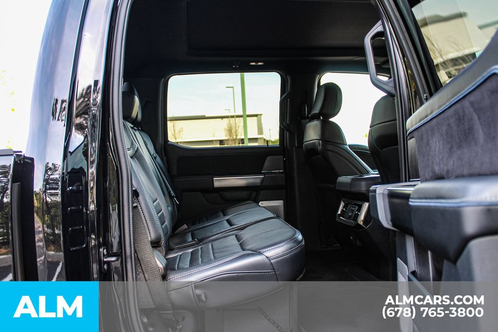 Used 2025 Ford F350 Platinum AWD/4WD image 17