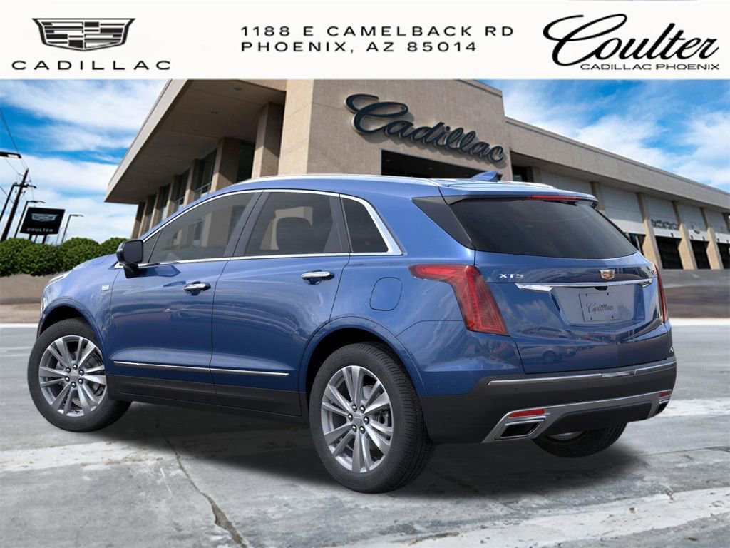New 2026 Cadillac XT5 Premium Luxury FWD image 3
