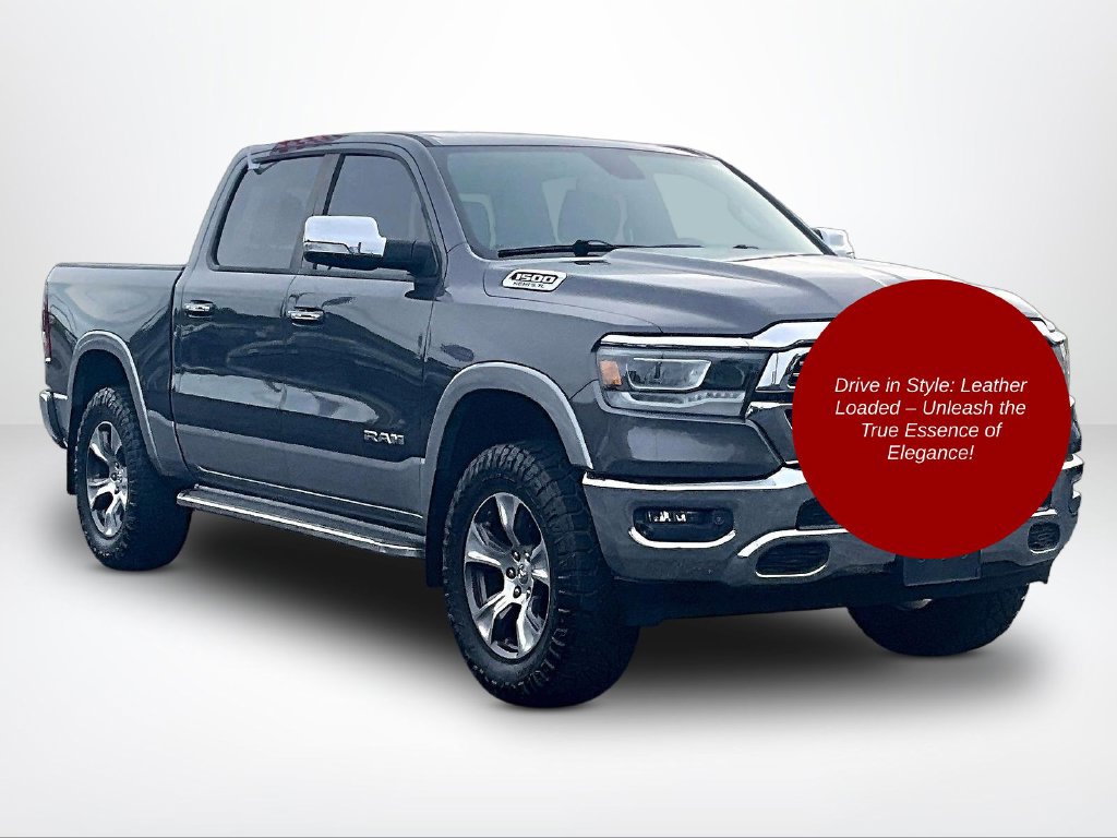 Used 2019 RAM 1500 Laramie AWD/4WD image 12
