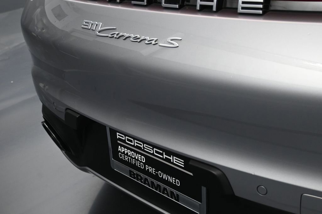 Certified 2020 Porsche 911 Carrera S RWD image 28