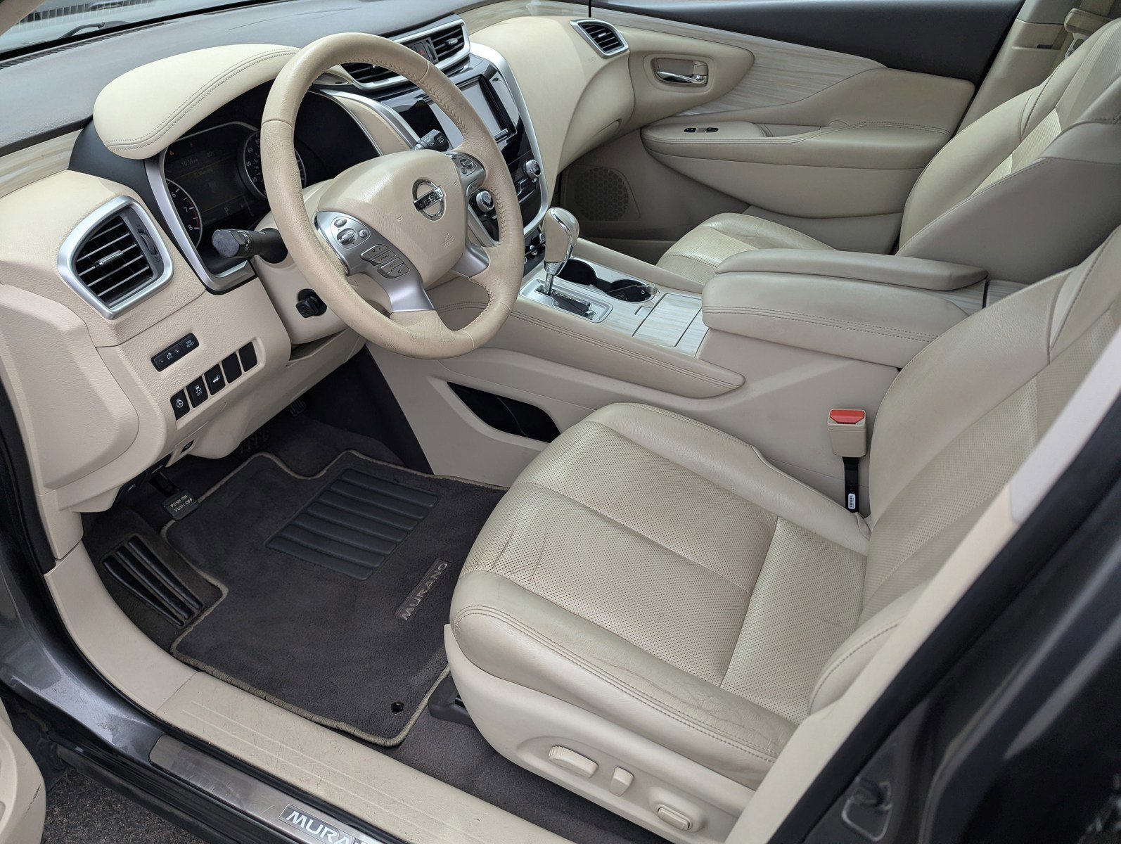 Used 2016 Nissan Murano Platinum w/ Platinum Technology Package AWD/4WD image 9