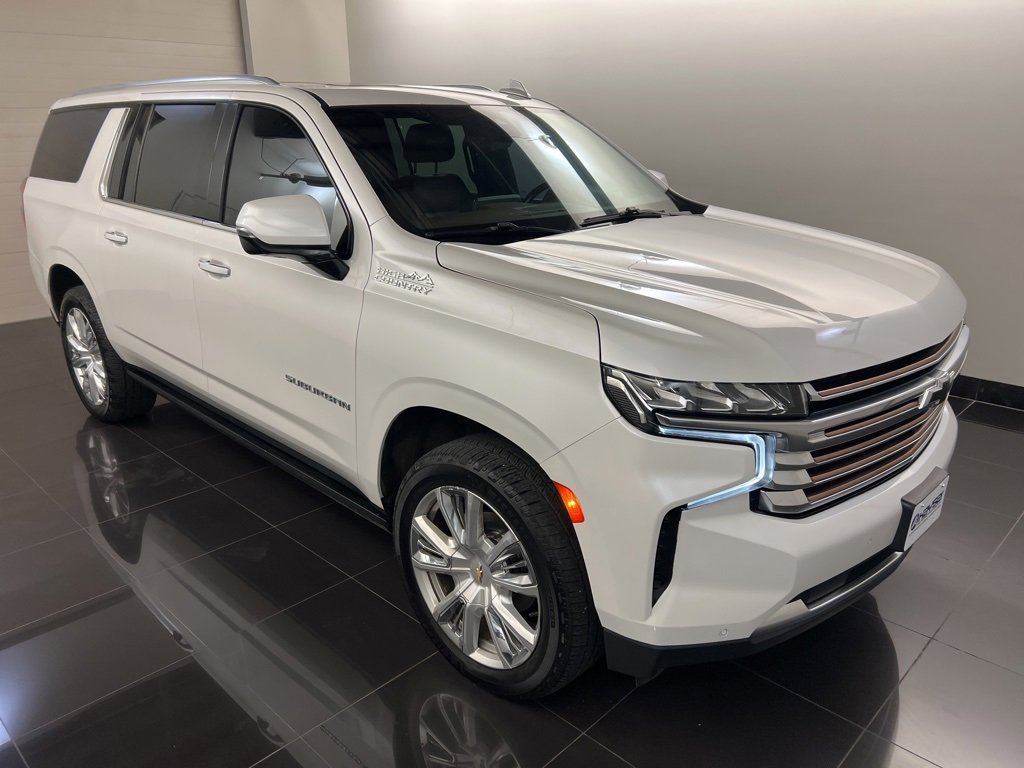 Used 2021 Chevrolet Suburban High Country