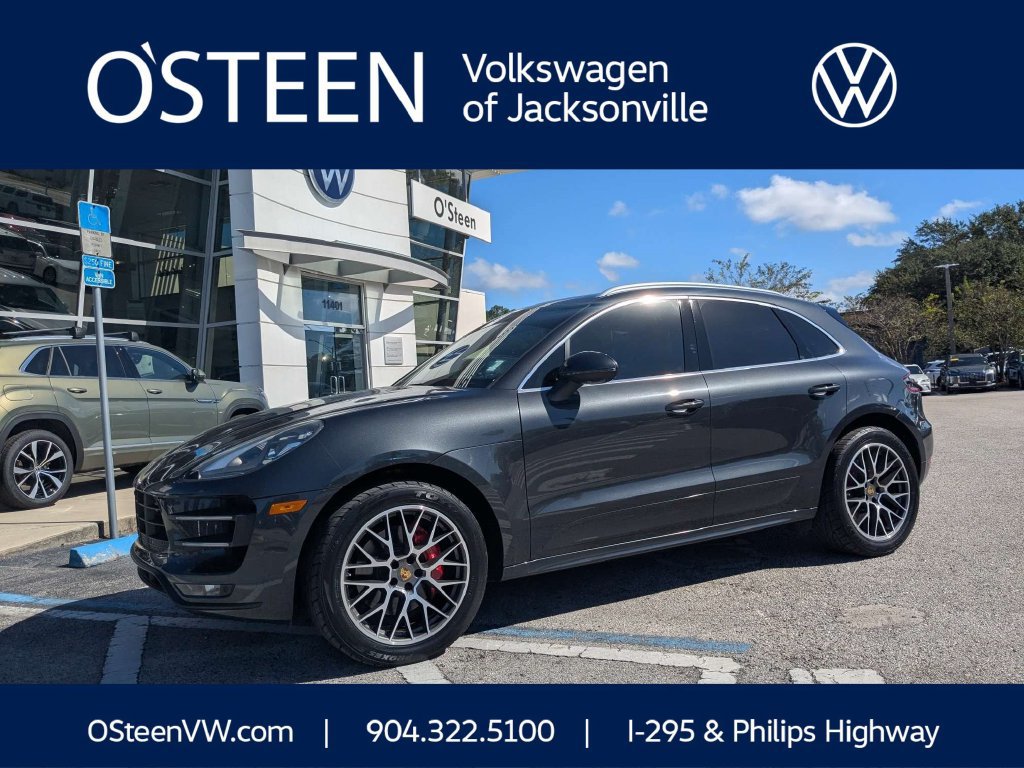 Used 2017 Porsche Macan Turbo AWD/4WD image 1