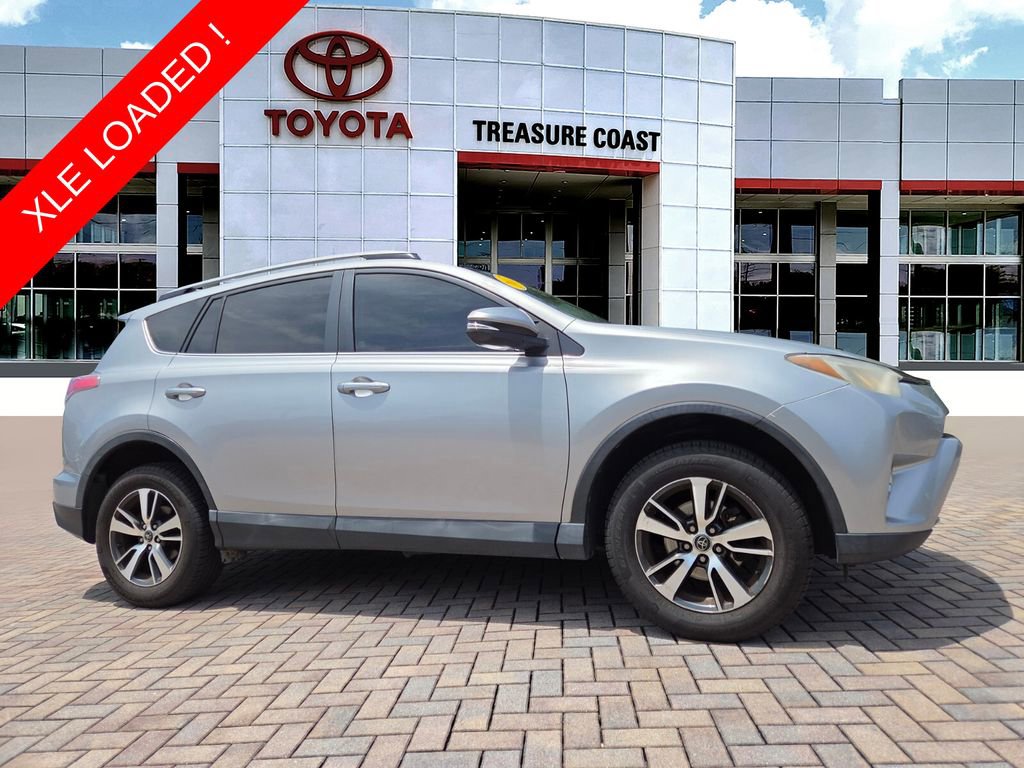 Certified 2017 Toyota RAV4 XLE AWD/4WD image 1