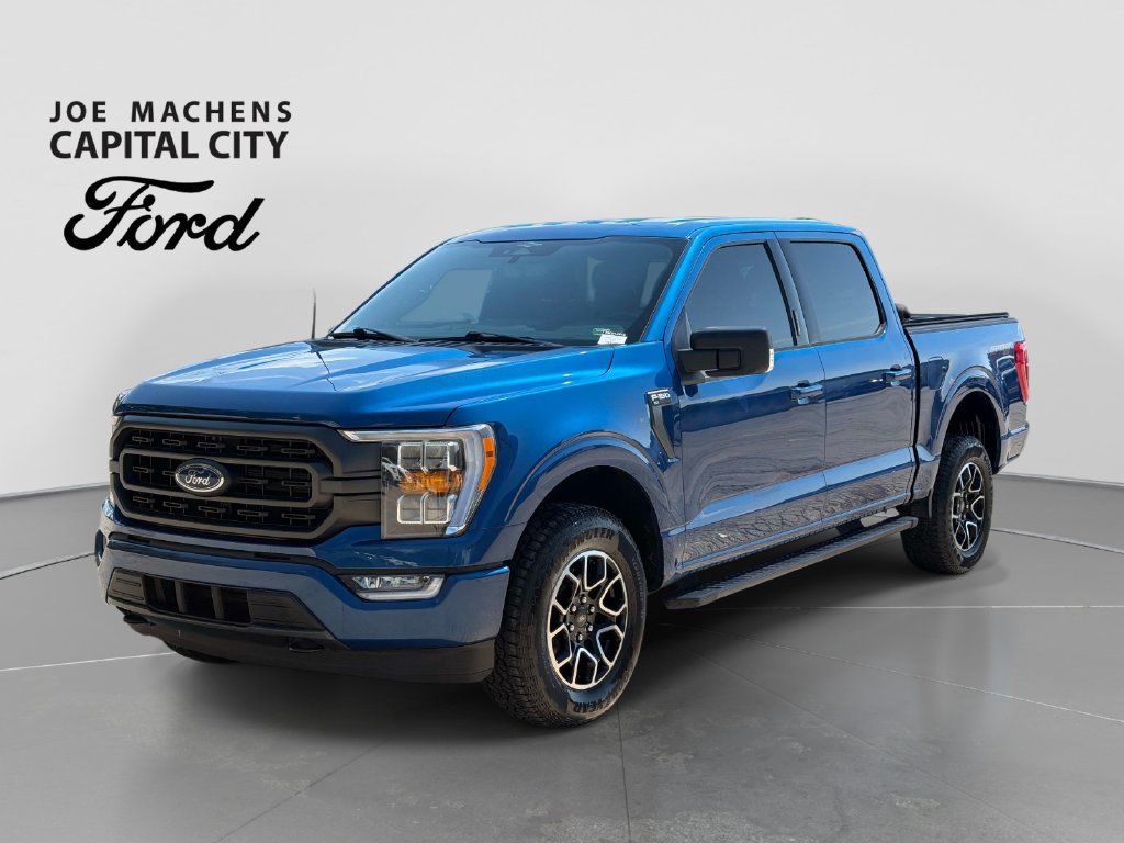 Used 2023 Ford F150 XLT w/ Equipment Group 302A High AWD/4WD image 9