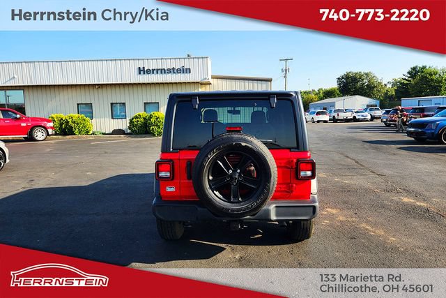 Used 2023 Jeep Wrangler Unlimited Sport AWD/4WD image 20