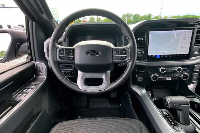 Used 2025 Ford F150 XLT w/ Equipment Group 302A MID AWD/4WD image 9