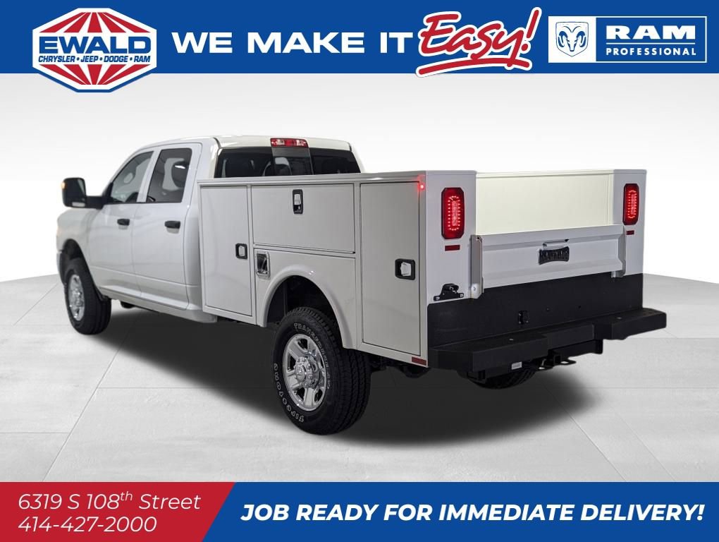 New 2024 RAM 2500 Tradesman w/ Chrome Appearance Group image 18