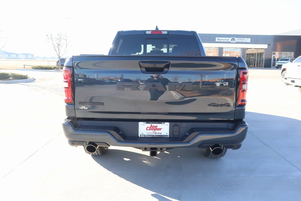 New 2026 RAM 1500 4x4 Crew Cab image 22