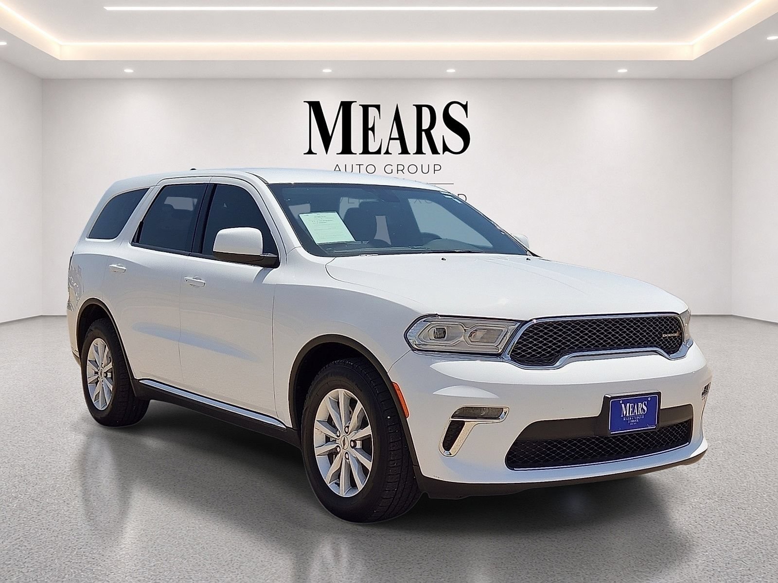 Used 2021 Dodge Durango SXT w/ Trailer Tow Group IV RWD image 7