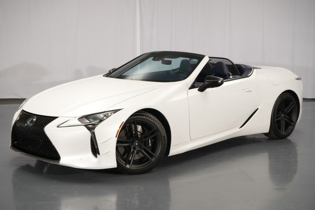 Used 2024 Lexus LC 500 Convert w/ Inspiration Series image 1