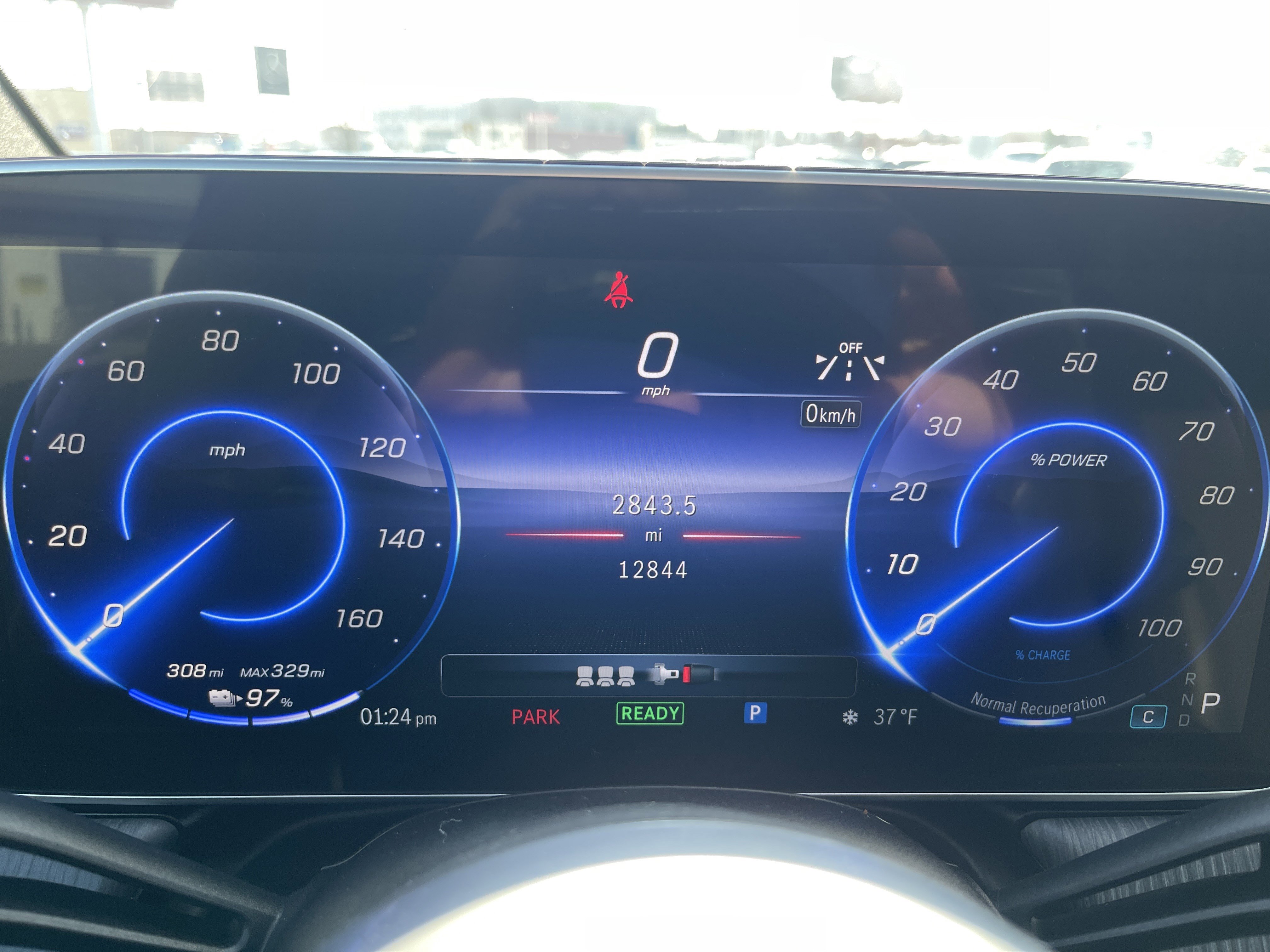 Certified 2024 Mercedes-Benz EQE 350+ 4MATIC SUV image 24