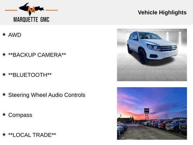 Used 2017 Volkswagen Tiguan Limited w/ Alloy Wheels Package AWD/4WD image 3