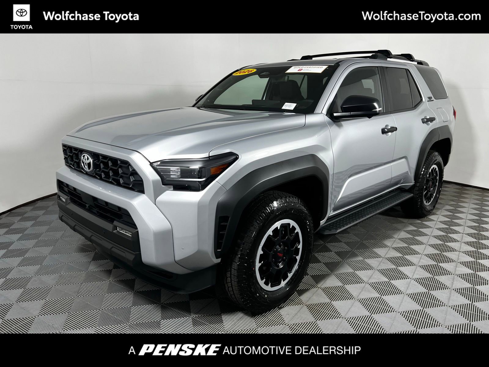 Certified 2026 Toyota 4Runner TRD Off-Road Premium w/ Tow Technology Package