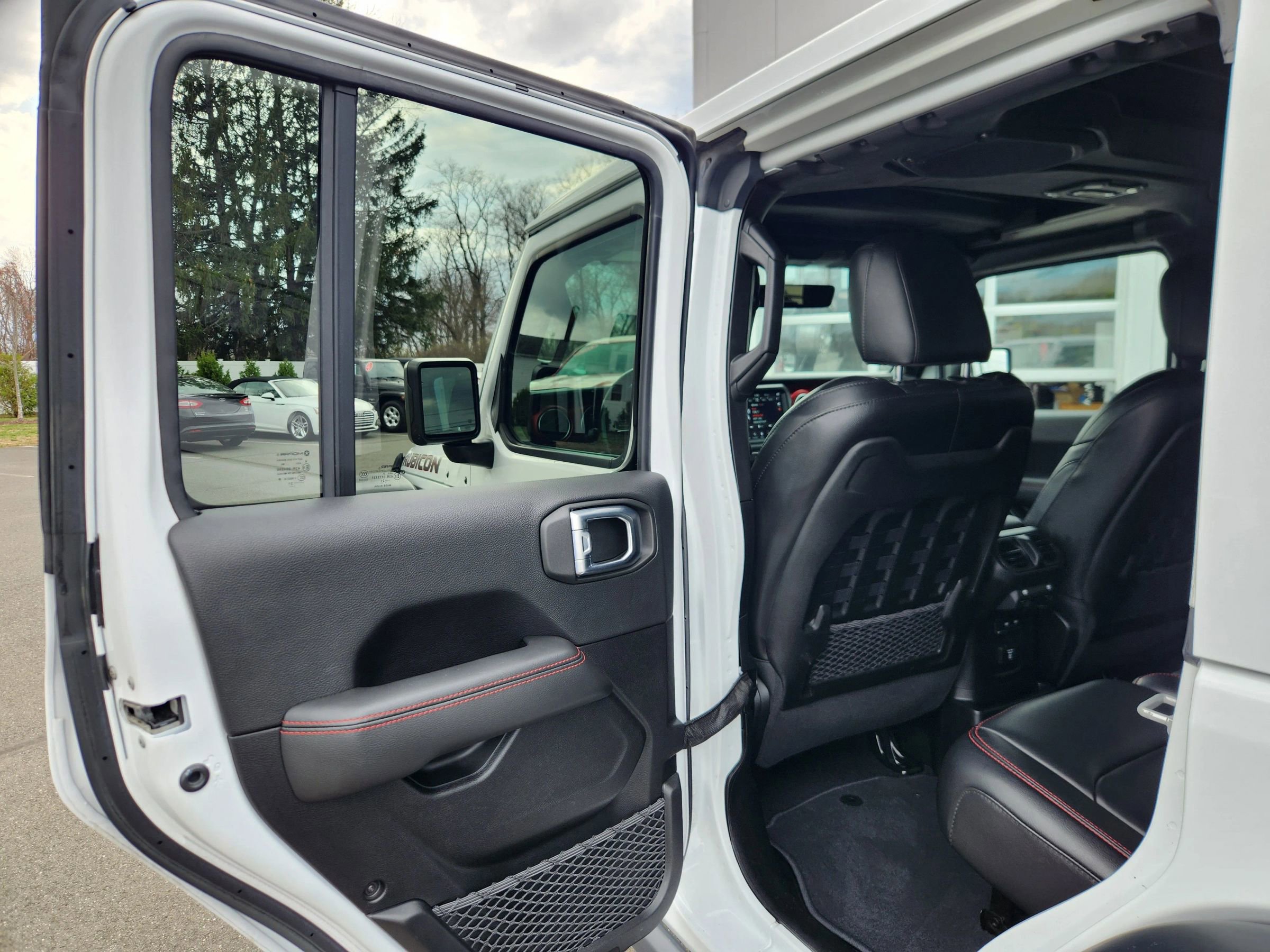 Used 2021 Jeep Wrangler Unlimited Rubicon image 42