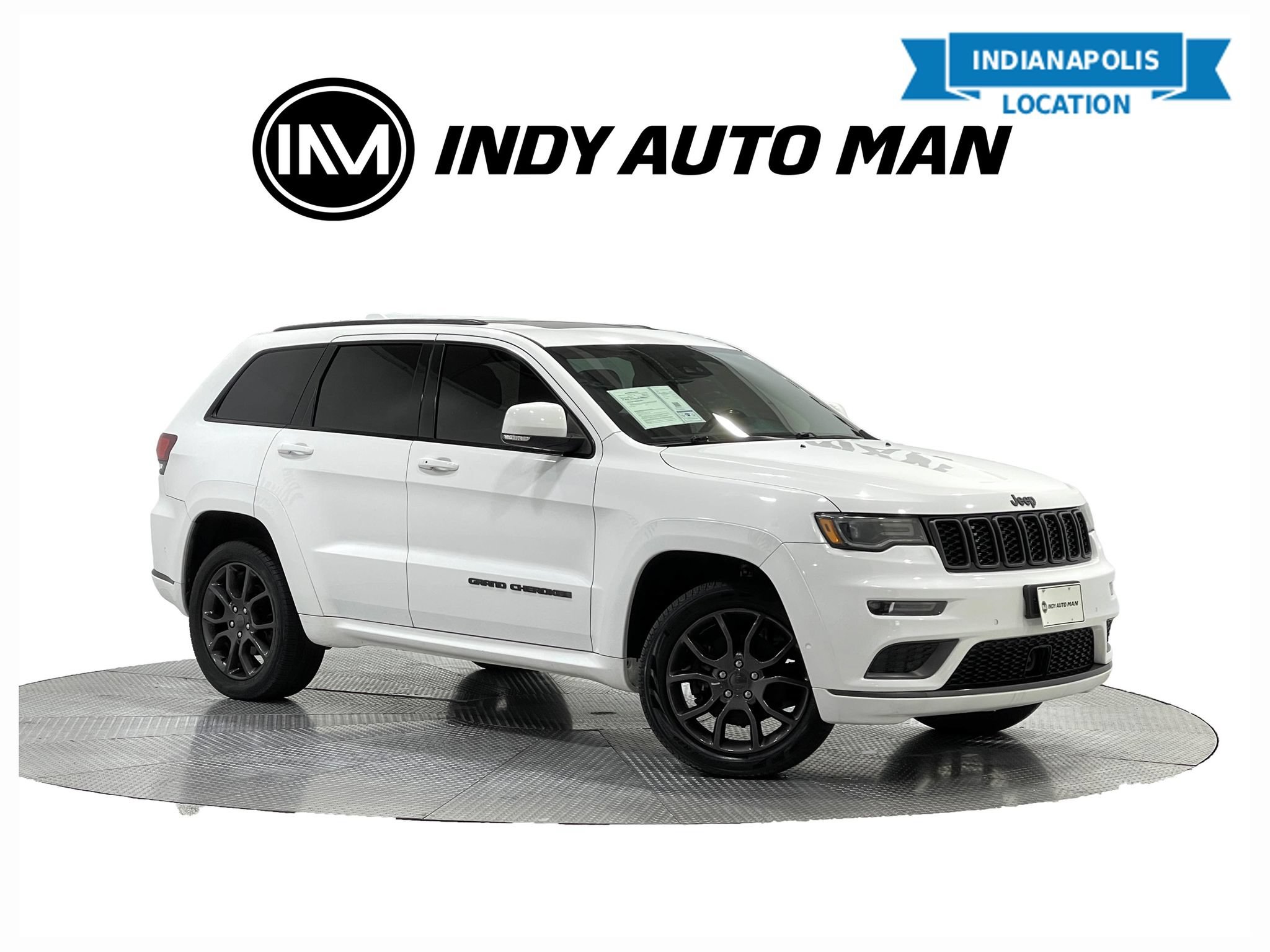 Used 2020 Jeep Grand Cherokee High Altitude AWD/4WD image 1