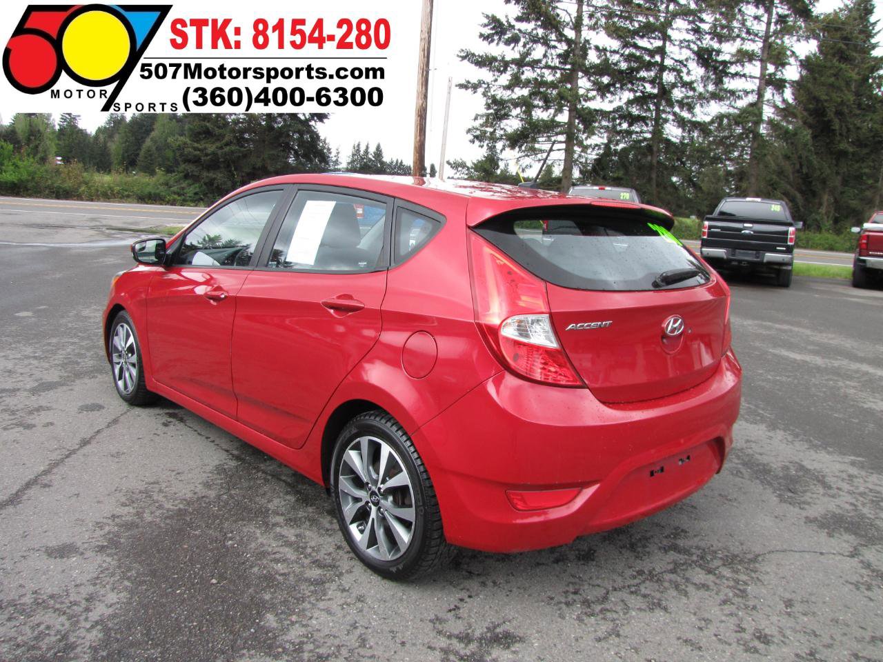Used 2015 Hyundai Accent Sport w/ Option Group 04 image 6