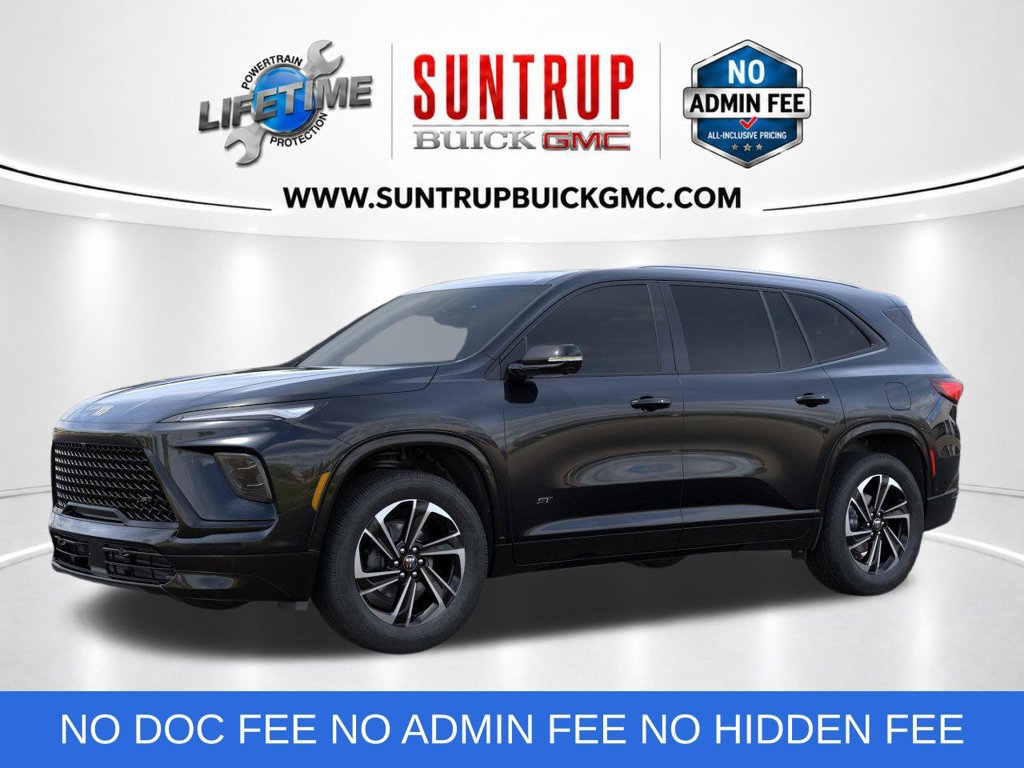New 2026 Buick Enclave Sport Touring w/ Power Package FWD image 3
