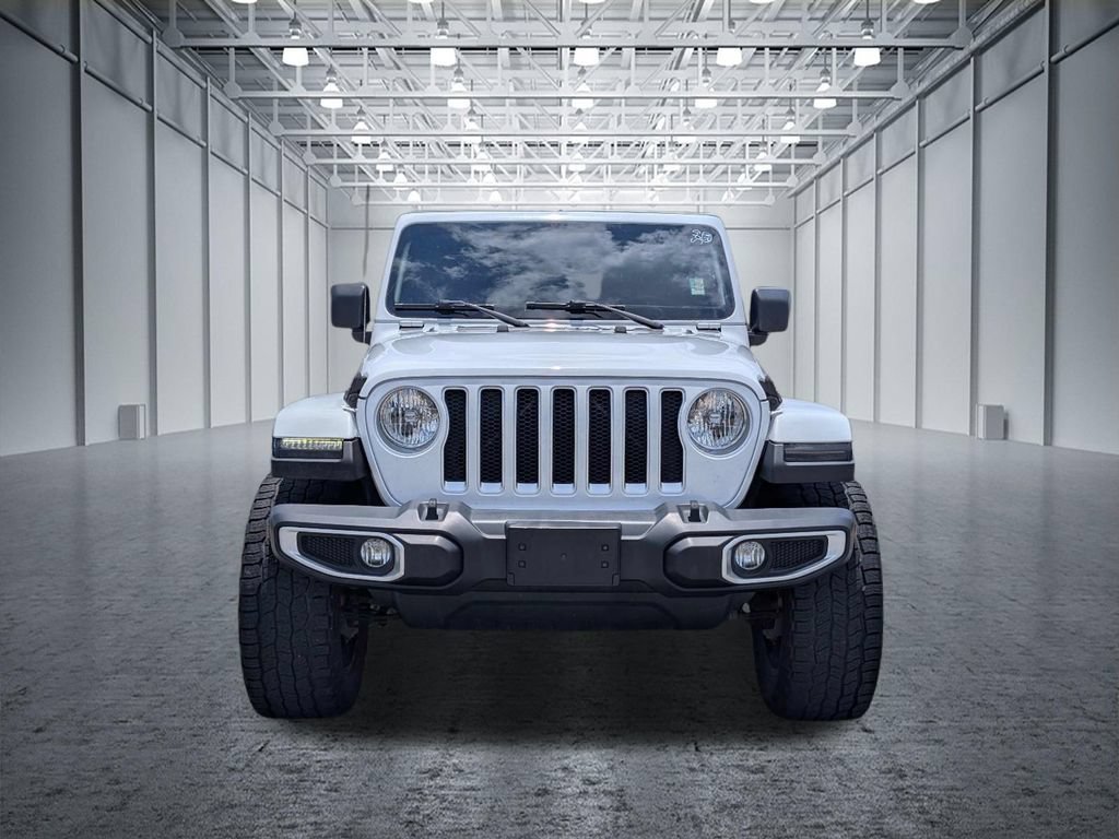 Used 2019 Jeep Wrangler Unlimited Sahara w/ Uconnect 4C Nav & Sound Group AWD/4WD image 2