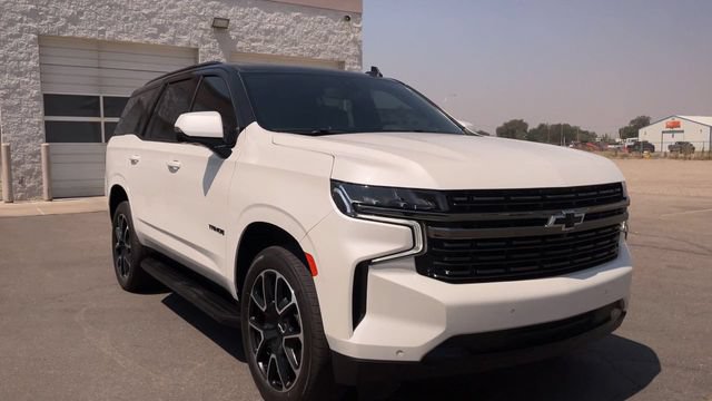 Used 2022 Chevrolet Tahoe RST w/ Sport Performance Package AWD/4WD image 4