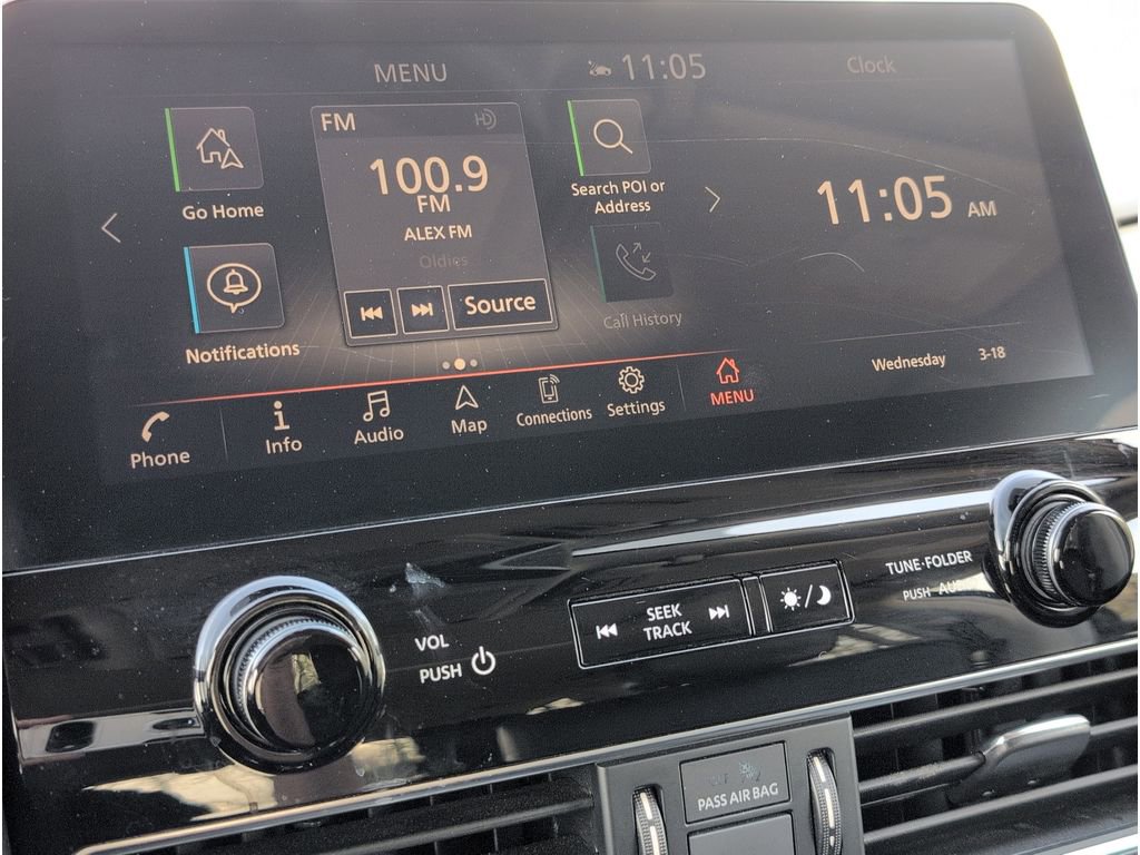 Used 2024 INFINITI QX80 Luxe image 15