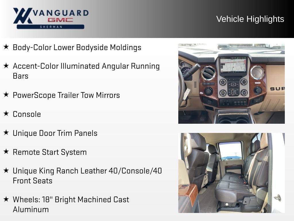 Used 2016 Ford F250 King Ranch w/ FX4 Off-Road Package image 26