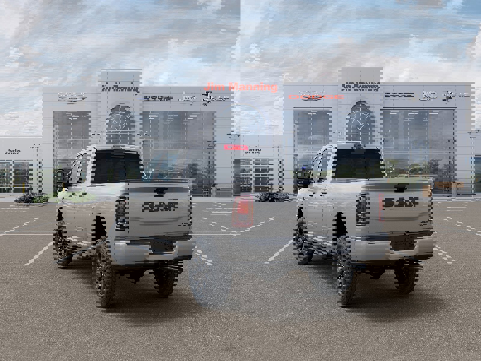 New 2026 RAM 2500 Tradesman image 3