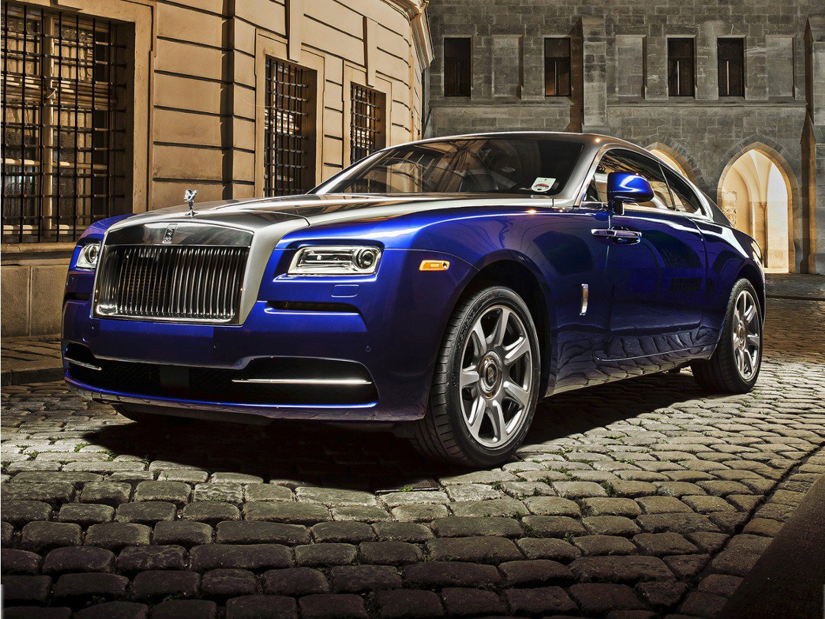 Certified 2019 Rolls-Royce Wraith
