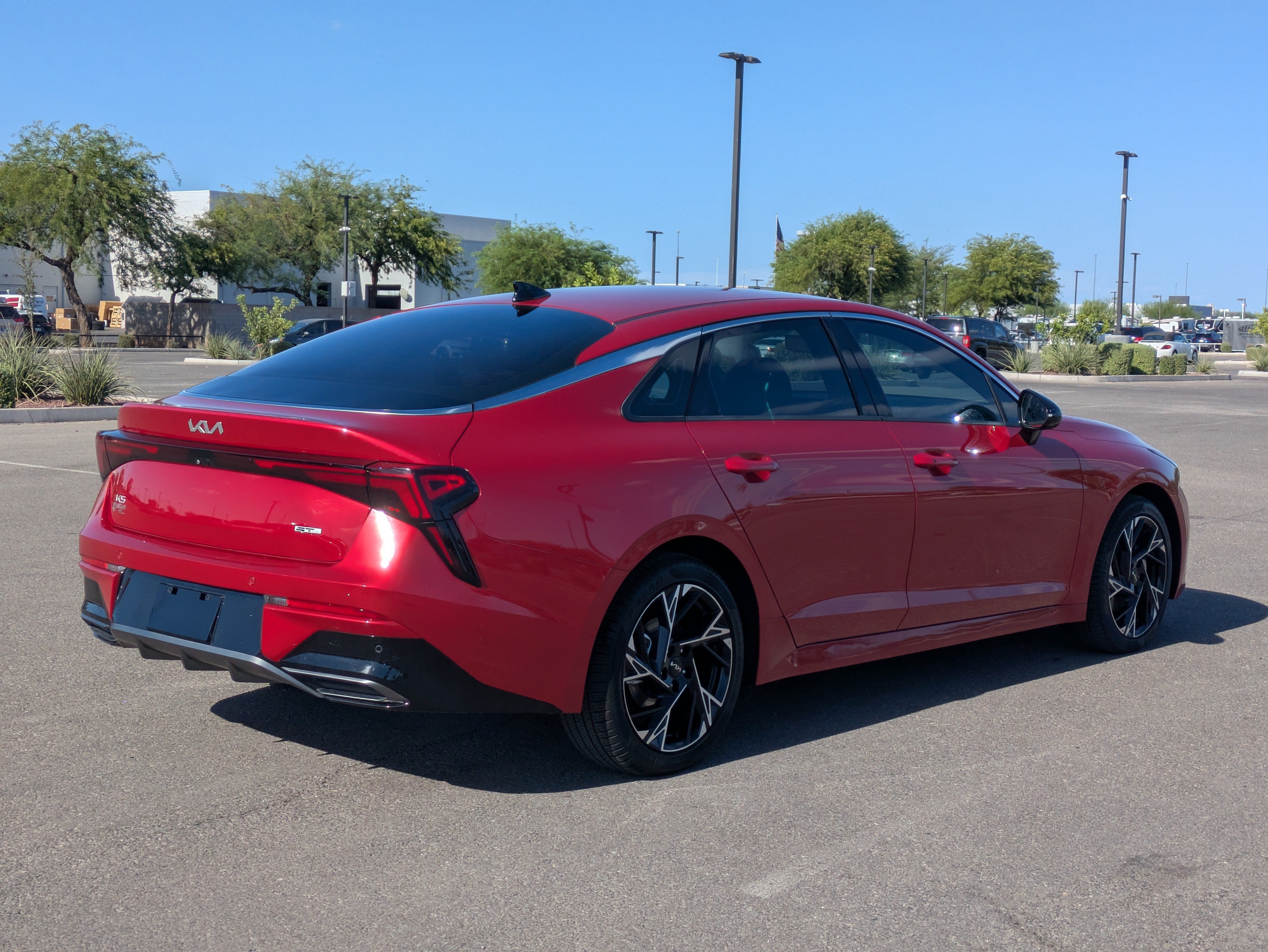 Certified 2025 Kia K5 GT-Line FWD image 5