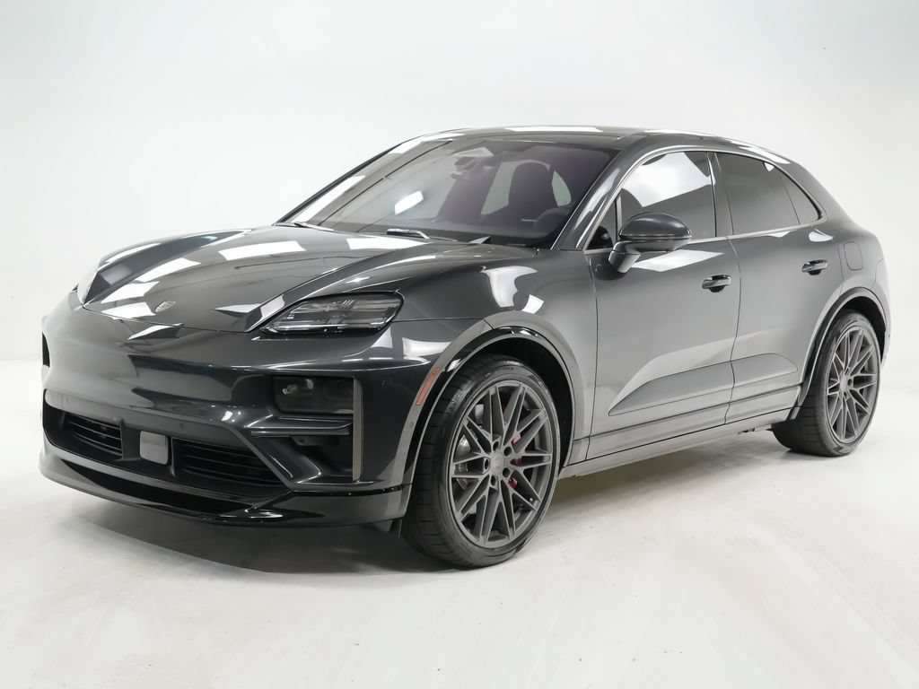 Used 2024 Porsche Macan Turbo Electric AWD/4WD image 1