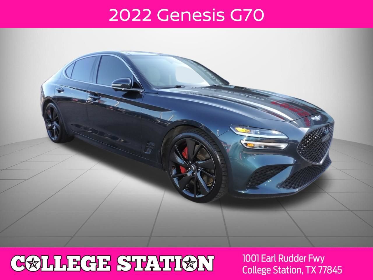 Used 2022 Genesis G70 3.3T