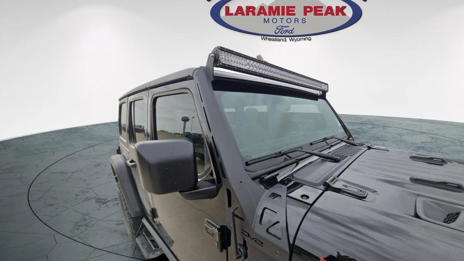 Used 2023 Jeep Wrangler Unlimited Rubicon w/ LED Lighting Group image 9