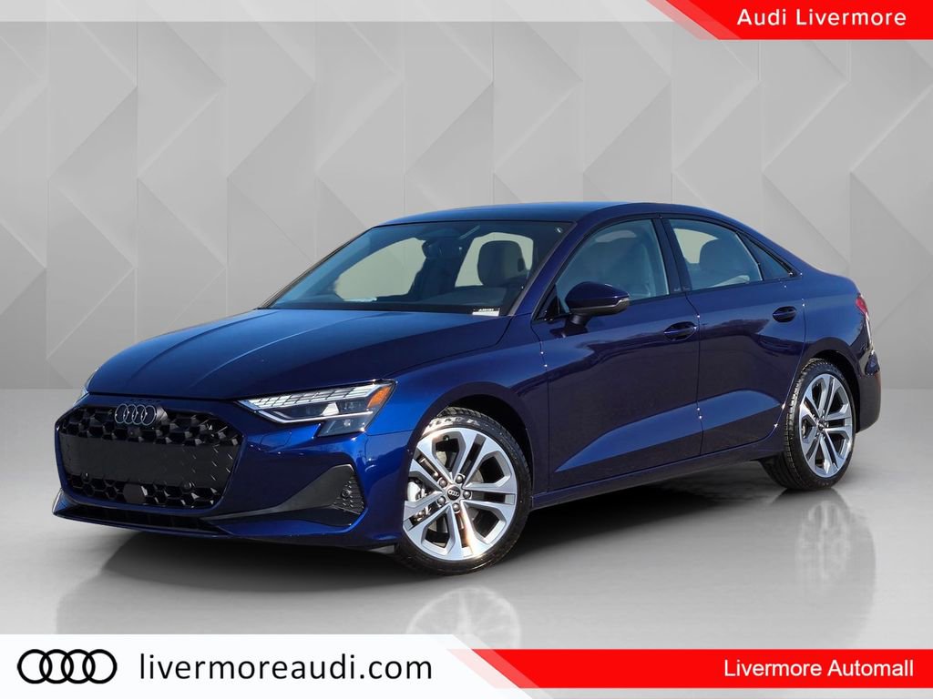 New 2026 Audi A3 2.0T Premium Plus
