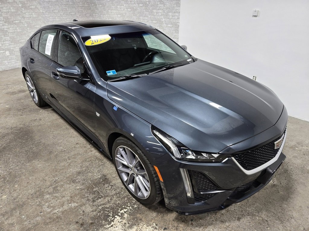 Used 2022 Cadillac CT5 Sport image 59
