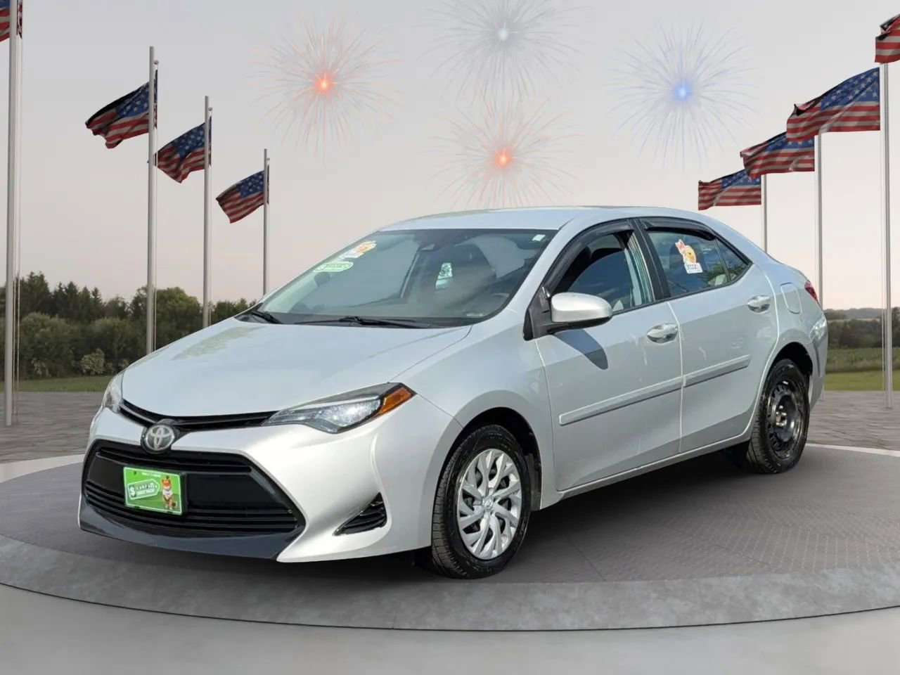 Used 2017 Toyota Corolla L FWD image 3