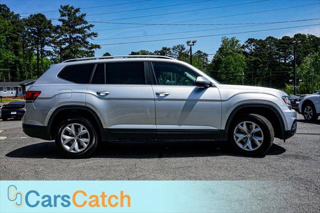 Used 2018 Volkswagen Atlas SE FWD image 2