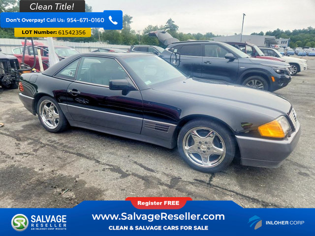Used 1992 Mercedes-Benz 300 SL image 5