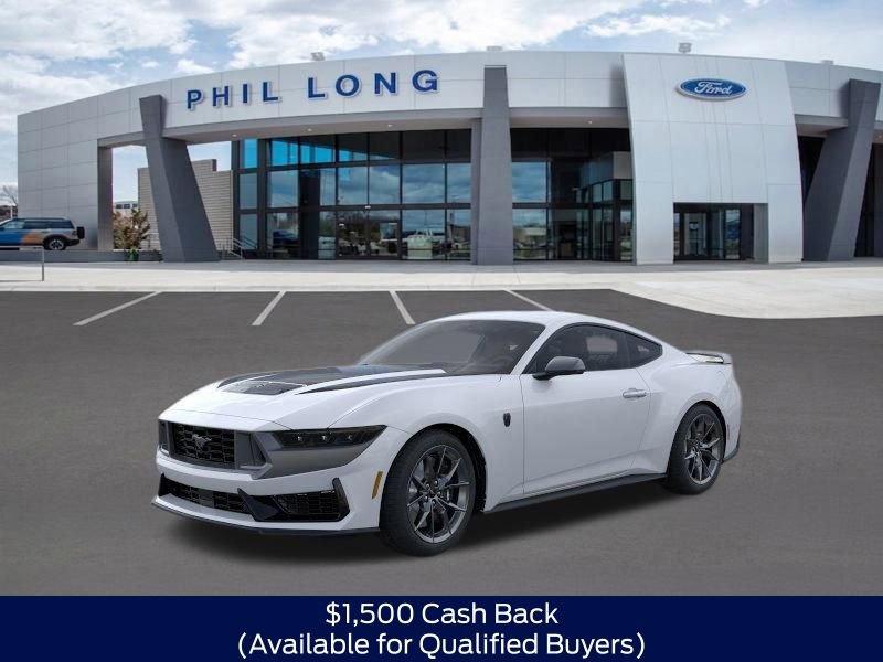 New 2026 Ford Mustang Dark Horse image 1