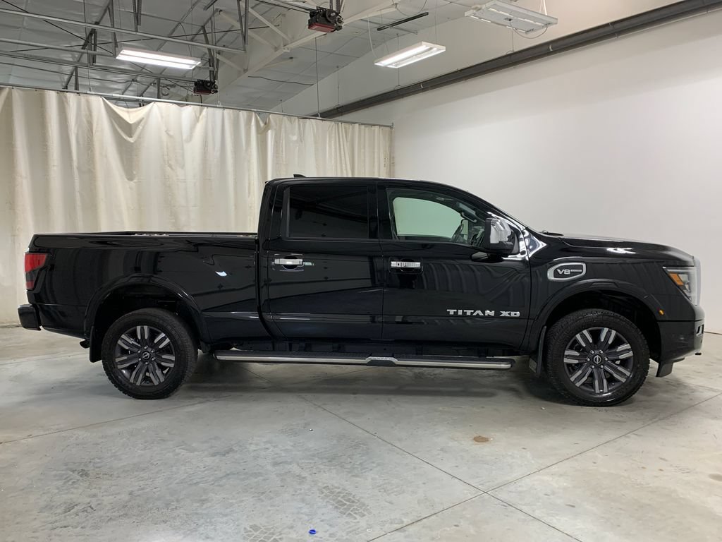 Used 2023 Nissan Titan Platinum Reserve w/ Moonroof Package AWD/4WD image 12