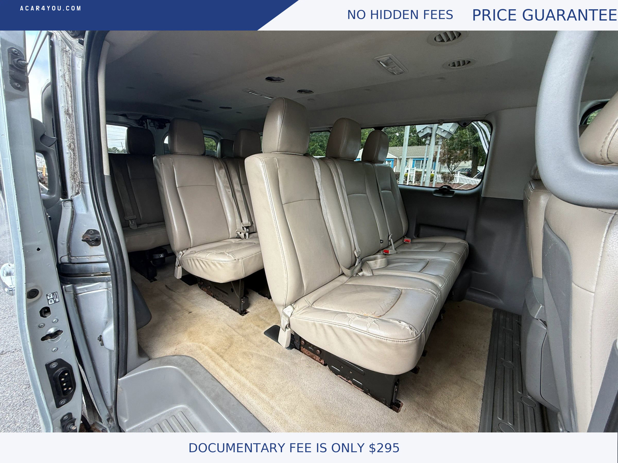 Used 2012 Nissan NV 3500 SL w/ Technology Pkg image 11