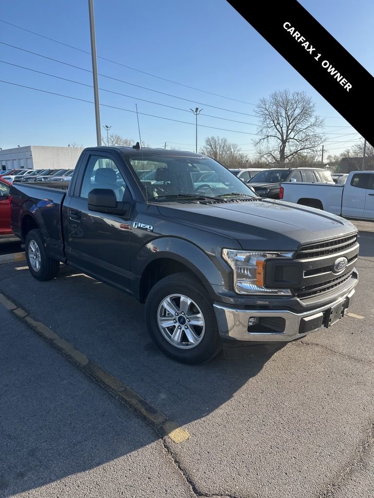 Used 2020 Ford F150 XL w/ Equipment Group 101A Mid image 1
