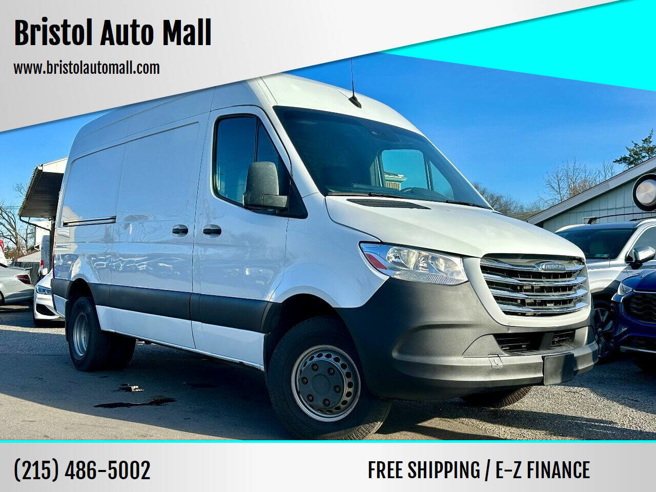 Used 2019 Freightliner Sprinter 3500
