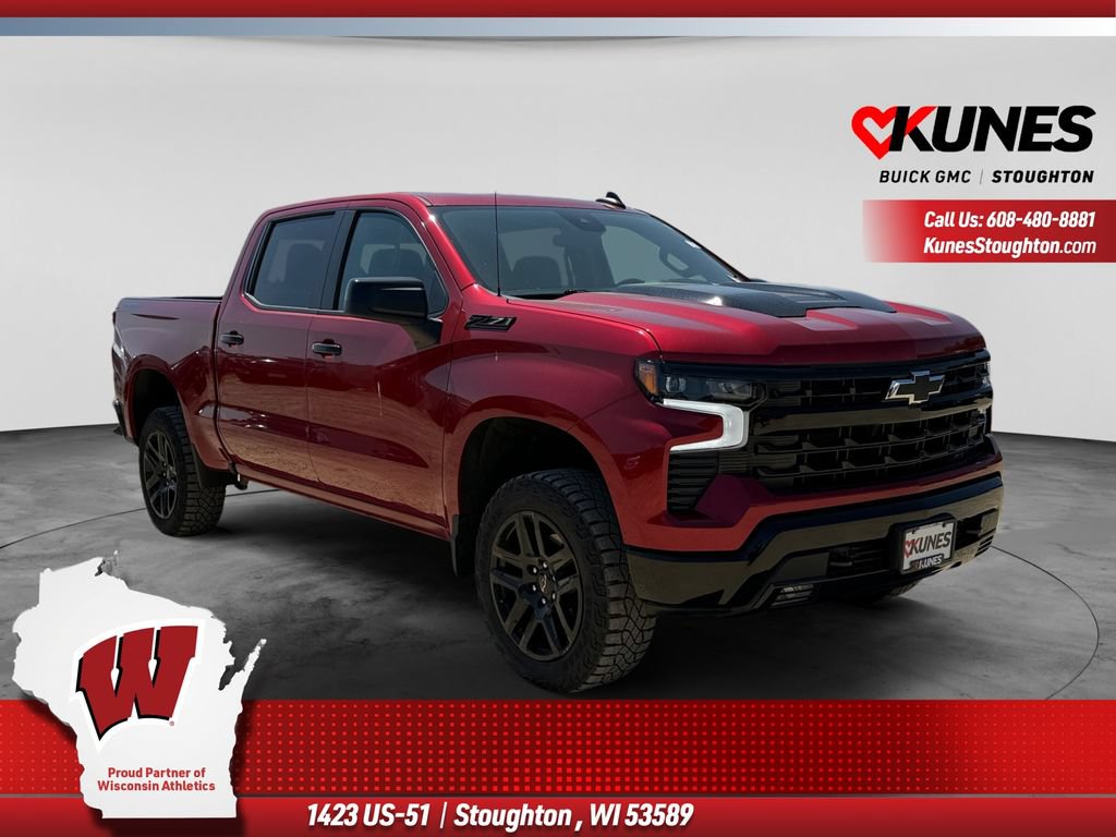 Used 2024 Chevrolet Silverado 1500 LT Trail Boss w/ Convenience Package II