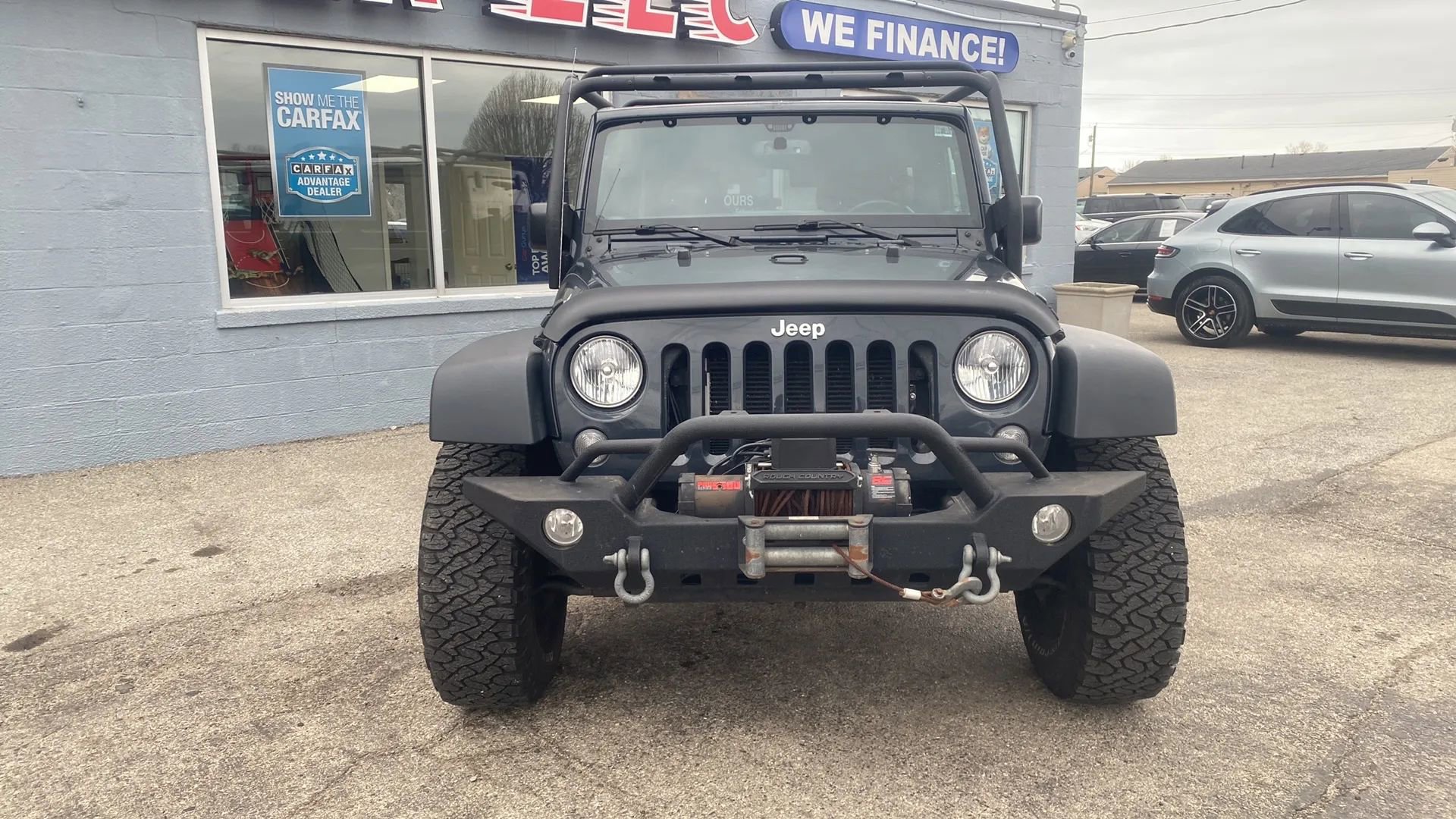 Used 2016 Jeep Wrangler Unlimited Sport w/ Quick Order Package 24S image 2