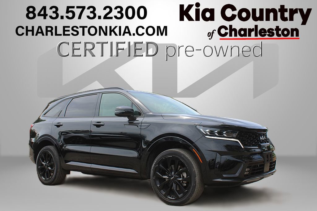 Certified 2023 Kia Sorento SX AWD/4WD image 1
