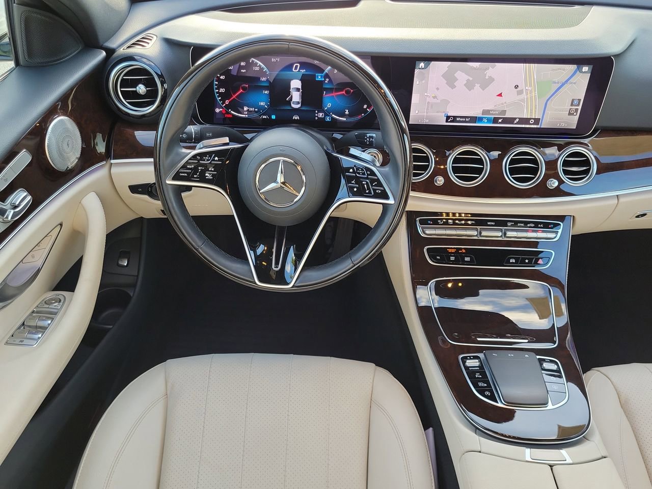 Certified 2023 Mercedes-Benz E 350 4MATIC Sedan image 16